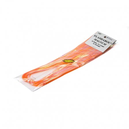 Pearl-A-Glow flashabou magnum - orange
