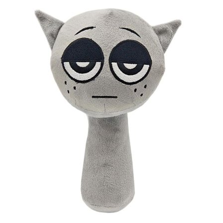 Sødt Sprunki Plushie til Børn - Bedårende Dyr Fyldt Dukke til Børn og Voksne