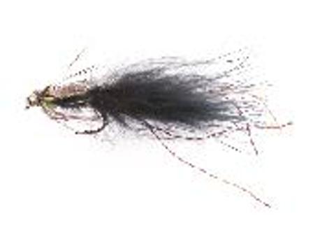 Damsel Nymph Black Daiichi 1510 #6