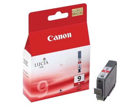 Canon Bläckpatron, 9R, röd, singelförpackning, 1040B001 - Lyreco - Toner och bläck - Bläckpatroner - Bläckpatroner Canon