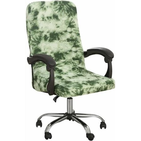 Universaali joustava työtuolin päällinen, pestävä mikrokuituinen painettu työtuolin päällinen, joustavat nojatuolin päälliset, mukava johtajan tuoli