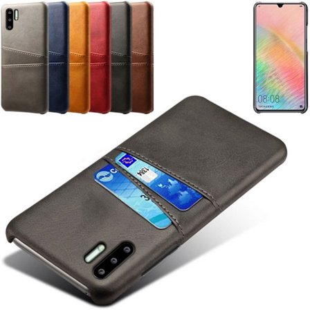 Huawei P30 Pro skal kortholder -