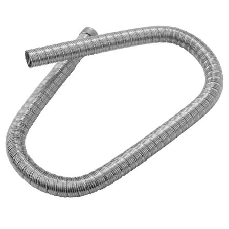 24mm Eksosdemper Eksosrør For Eberspaecher Gassventil Slange Rør Lyddempende Sett