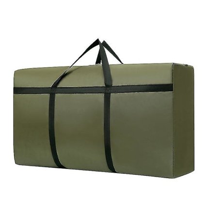 Flyttväska Förvaringsväska Garderobsarrangör Stor Kapacitet Tjockad Vattentät Dammtät Kläder Täcke Sängkläder Tillbehör
