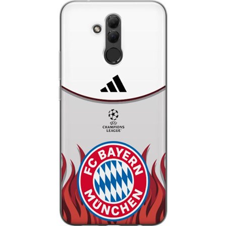 Kompatibelt Mobilskal till Huawei Huawei Mate 20 lite FC Bayern München Fotboll Fotboll