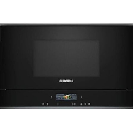 Inbyggd mikrovågsugn - SIEMENS - IQ700 BE732L1B1 - 25 liter - 900 Watt - 8 automatiska funktioner