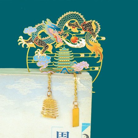 Metal Bookmark Animal Bookmark STYLE 2 STYLE 2