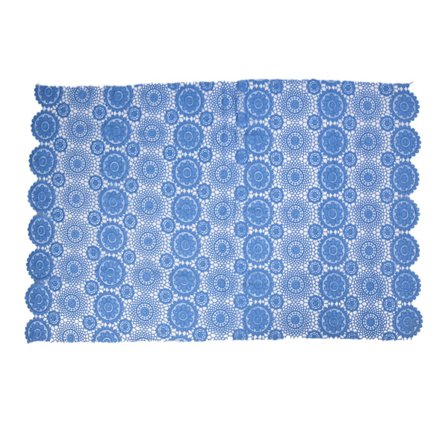 Vastasyntyneen kuvauspeitto pitsipeitto vauvan valokuvausrekvisiitta pääpannalla vauvakuvaukseen sininen