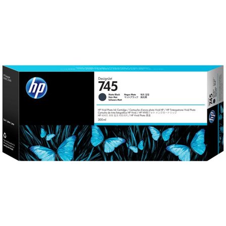 HP Bläckpatron F9K05A 745 Mattsvart - Lyreco - Toner och bläck - Bläckpatroner - Bläckpatroner HP