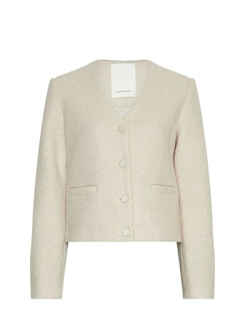 MSCH Copenhagen Mschhannah Cailana Jacket - Cream - L