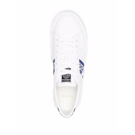 Versace - Sneakers - Vit - Herr - Storlek: 45 Eu, Herr, Storlek: 45 EU