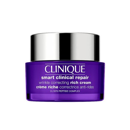 Clinique Smart Clinical Repair Wrinkle Rich Cream 50 ml, Skincare, Ansigtspleje, Dagcreme