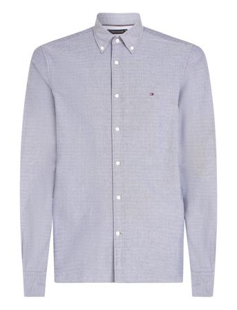 Oxford Dobby Sf Shirt Tommy Hilfiger Blue