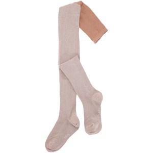 Molo Rose Mist Glittery Tights 98/104 cm - Underwear - 98/104 cm - Pink - Mädchen