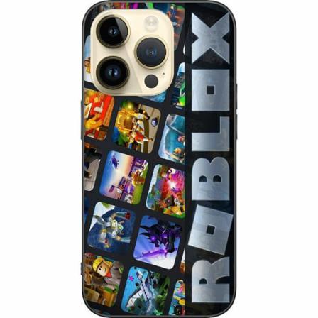 Apple Iphone 14 Pro Svart Skal Roblox