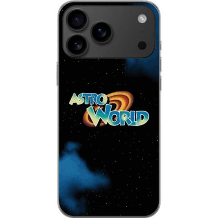 Kompatibel Mobilcover til Apple iPhone 17 Pro Max Travis Scott Astroworld