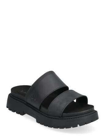 Timberland | Clairemont Way Slide Sandal Black Full Grain | 38