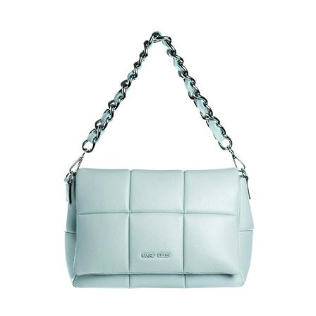 Marc Ellis Aida shoulder Tas , Groen , Dames , Maat: ONE Size Schoudertassen