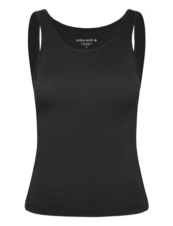 Björn Borg Studio Deep Back Tank Top - Black - XS