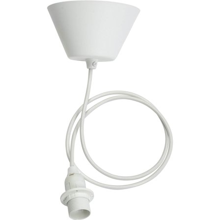 PR Home - Tilbehør til innebelysning BT-1410 E14 Vit, 1,2m Hvit