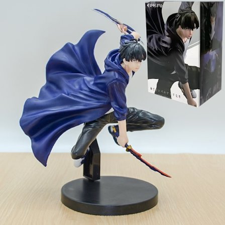 Solo Leveling Blood-Red Commander Igris Anime Figur Ore dake Level Up av Ken Shun Mizushino/Sung Jinwoo Actionfigur Modell Leksak