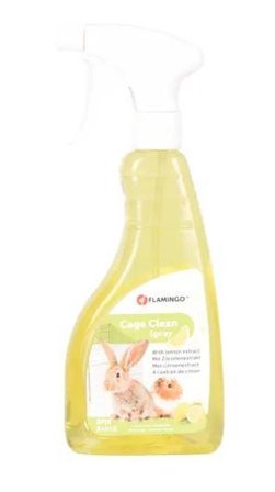 Rengjøringsspray til Bur, Sitronduft - 500ml