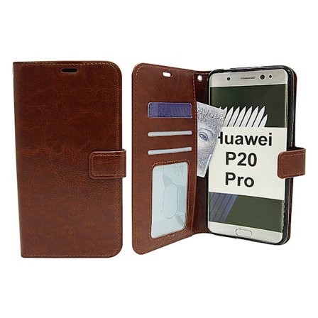 Crazy Horse Wallet Huawei P20 Pro