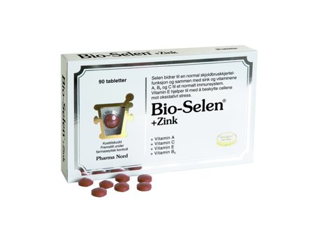 Pharma Nord Bio-selen+sink, 90 stk.