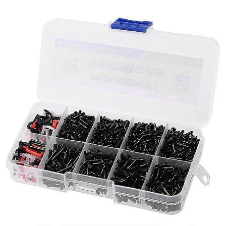 1 Laatikko Sulkapallomailan Läpivientejä Silmukoita Jännesuoja Tarvikkeet