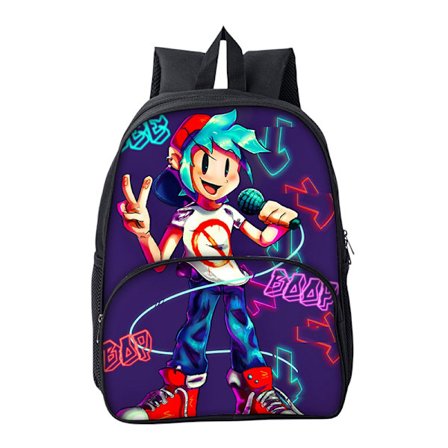 Ghost Slayer Ryggsäck Anime Student Skolväska Ryggsäck Usb