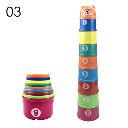 Stapling av koppar Pedagogiska leksaker 03 03