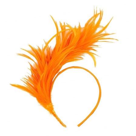 1920-tals fjäderhuvudband Färg Bröllop Fjäder Topphatt Hårband Bal Hårprydnad