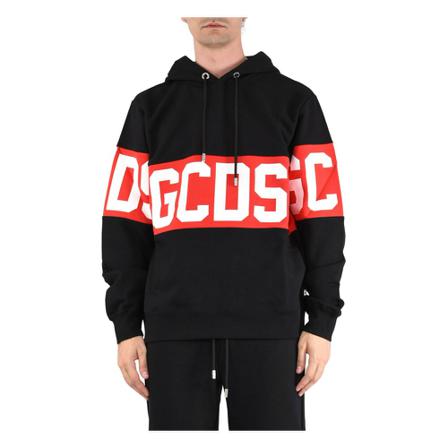 Gcds Hoodies Sort, Herre