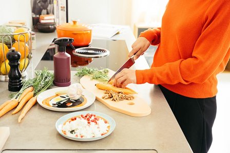 Kinfill Ever bottle prefilled Vienna Aubergine 500 ml, Tøj & Bolig, Husholdning, Rengøring