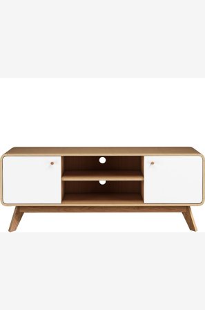 Loft24 - Låg skänk Cassie - Brun - TV-bänkar & mediabänkar - Från Homeroom