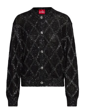 crās Glitzcras Knit Cardigan - Black - 34