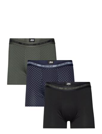 Jbs 3-Pack Fsc Tights Bamboo Boxershorts Sort JBS