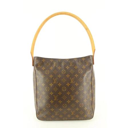 Louis Vuitton Vintage, Pre-owned Shoulder Bag Bruin, Dames, Maat:ONE Size