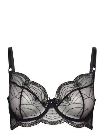 Ruby Non-Padded Underwired Bra Black Hunkemöller