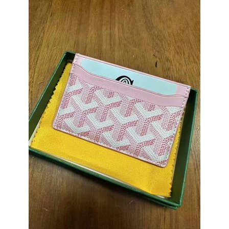 Kortholder i kuskinn Elegant liten kortmappe moteriktig