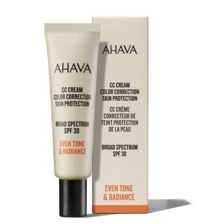 Ahava CC Cream Broad Spectrum SPF30 30ml - CC Cream