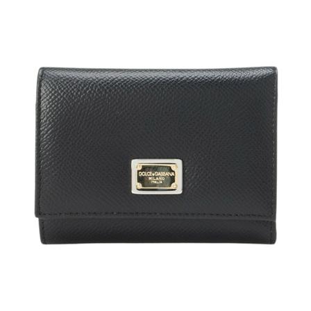 Dolce & Gabbana, Wallet Czarny, Kobieta, Rozmiar: ONE Size