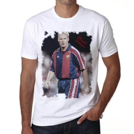 T-shirt herr Ronald Koeman Vintage T-shirt