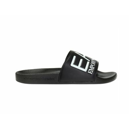 Emporio Armani Ea7, Sliders Zwart, Dames, Maat:37 EU