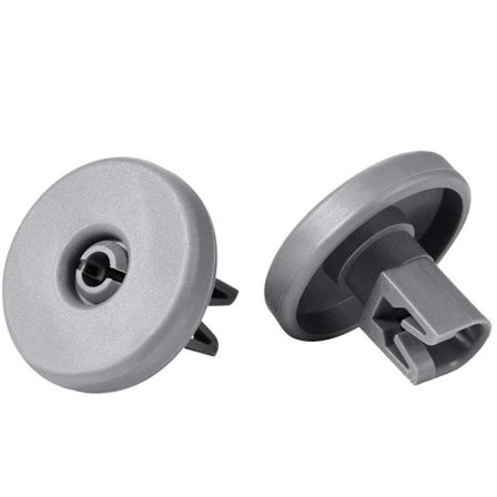 8 st diskmaskin hjul för nedre korg - Kompatibel med Privileg