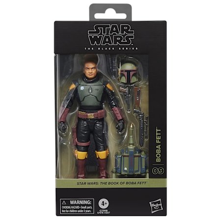 SW Black Series 6in Dlx -hahmo Boba Fett