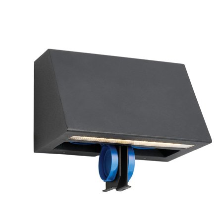 Norlys SKI Væglampe 5,2 W Sort, Belysning