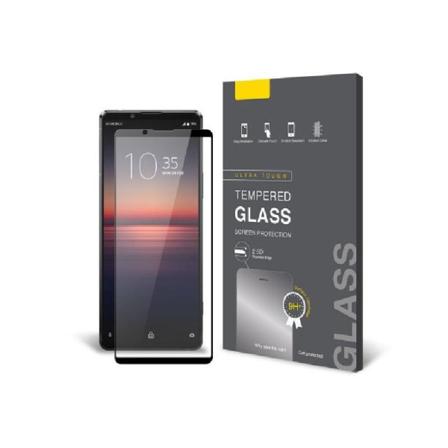 Xperia 5 II hærdet glas 0,26 mm 2,5D 9H Fullframe Transparent