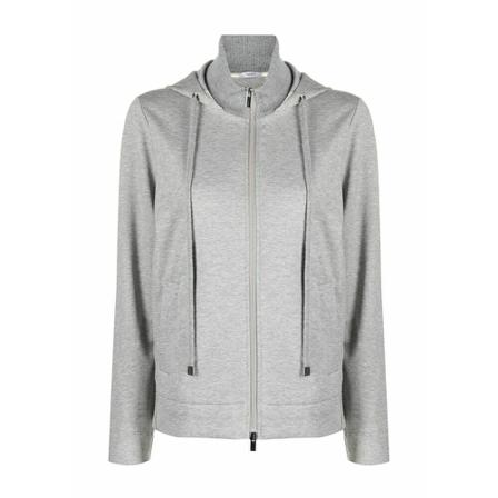 Peserico, Zip-throughs Grijs, Dames, Maat:L