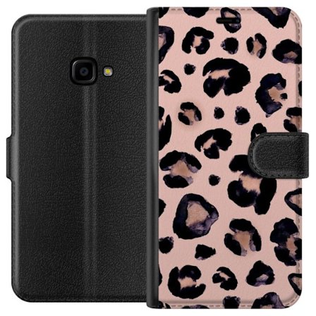 Yhteensopiva Lompakkokotelo Samsung Galaxy Xcover 4 Kaunis Leo